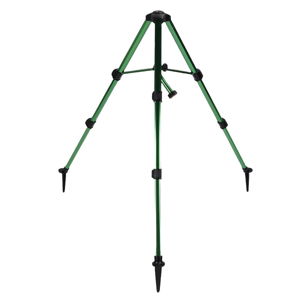 Slagmunstycke på stativbas Justerbart teleskopiskt 360 graders roterande munstycke för trädgård gräsmatta US 3 4 tum