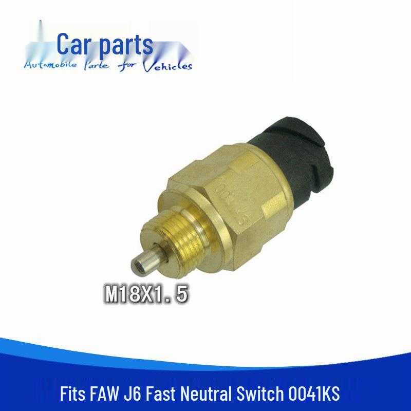 Jiefang J6 & Dongfeng Tianlong/Tianjin Fast Gearbox Reverse Light Neutral Switch 0041KS Vehicle Related