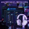 ATTACK SHARK G800 Gaming Professional Wireless Surround Sound with Sound 3 Aluminum 50mm AI Removable Adjustable Compatible with and PS5 Headset, RGB,
