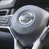 1Pc ABS Car Steering Wheel Logo Emblem Cover Sticker For Nissan Qashqai Patrol X-Trail Juke MICRA Altima Tiida Versa Leaf Serena