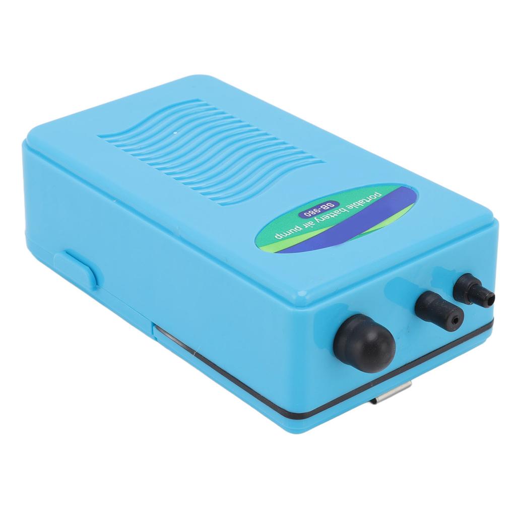 Aquarium Oxygen Pump Intelligent Control Quiet Portable Fish Pump for Indoor and Outdoor Use