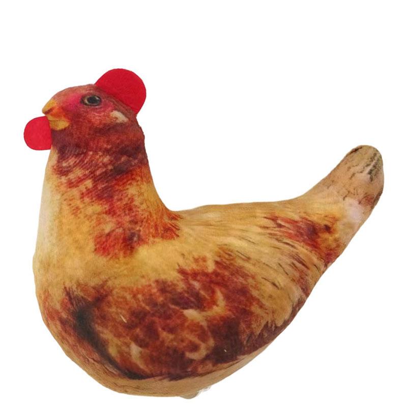 

Реалистичный Плюшевый Цыпленок Попугай Голубь Мягкая Игрушка Кукла Животное Дети 18см Подарок Chicken