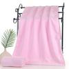 Pure Cotton Plain Water Cube Bath Towel 70 * 140 Thickened Cotton Bath Towel Gift Printing Embroidery