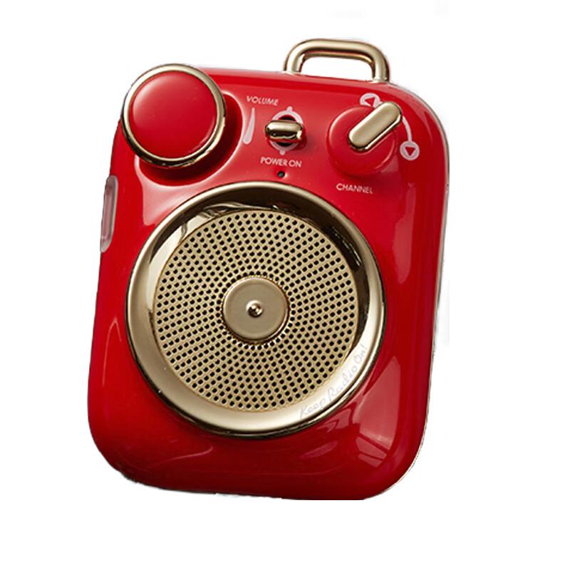 

Mao Wang MW-P3 Little Fortune Portable Retro Bluetooth Speaker & Radio CN plug (adapter included)