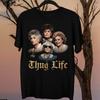 The Golden Girls Thug Life Tshirt Gift For Fans Men S5XL Shirt Unisex T-Shirt