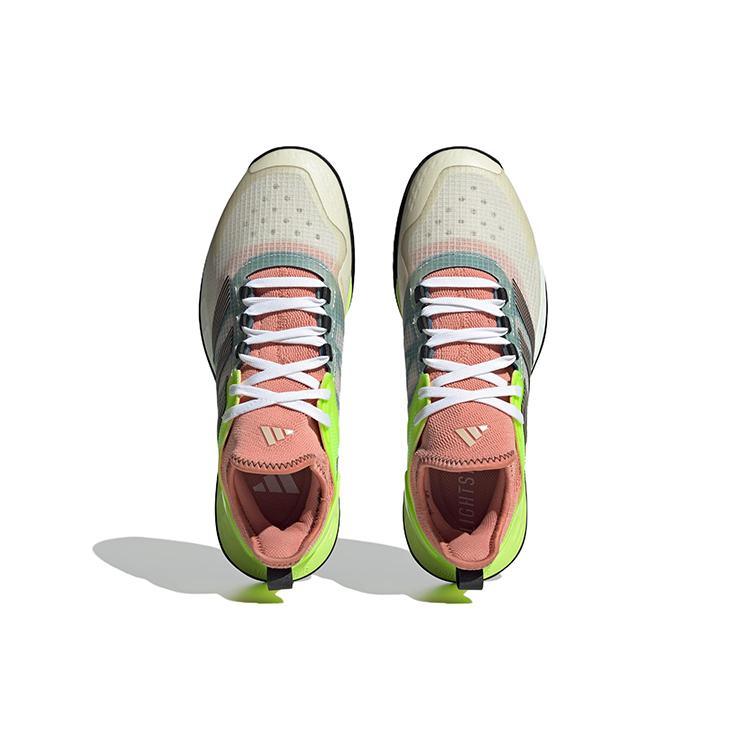 adidas Adizero Ubersonic 4 Off White Lucid Lemon