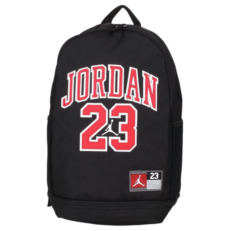 

Новый рюкзак Jordan из полиэстера среднего размера, унисекс, черно-красный JD2323008GS-001 50.0*17.8*31.2CM