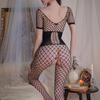 Sex underwear free-to-take sexy net clothes can be hand-torn socks open net socks onesie