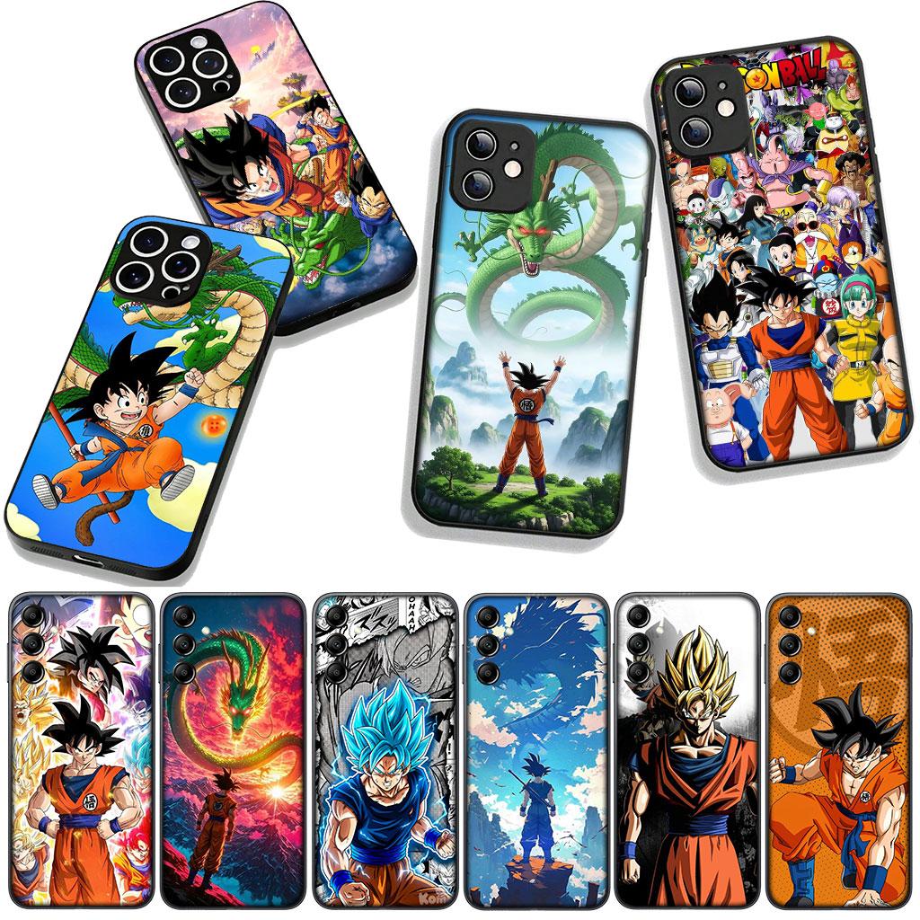 Comics Dragon Son Goku Ball Super Case for Samsung Galaxy A25 A37 A57 A12 A14 A31 A41 A50 A51 A70 A71 A72 A21S Note 20 9 8 10