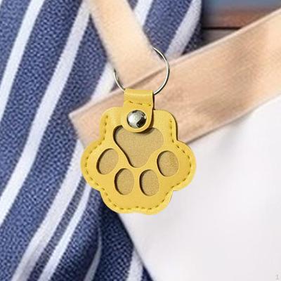 Dog Cat Paw Shaped Key Pet Lover Hair Holder Decorative Stylish Accessory for DIY Craft