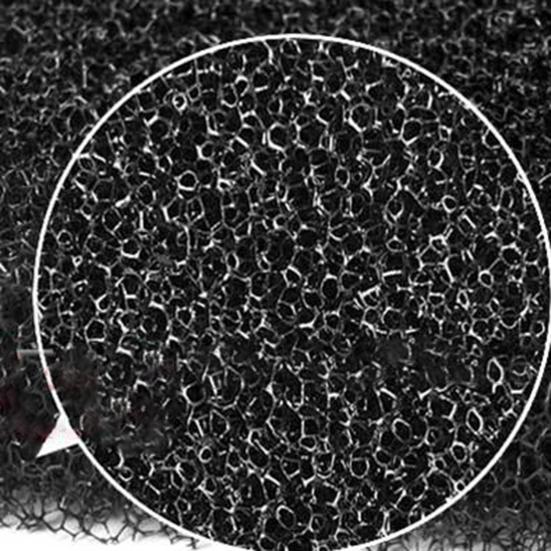 Yousheng Filter Sponge Useful Activated Carbon Design Largest Adhesion Black Aquarium Biochemical Filter Foam for Water Tank