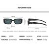 Fashion Retro Small Rectangular Punk Sunglasses For Women Vintage Square Summer Rectangle Sun Glasses UV400 Eyewear