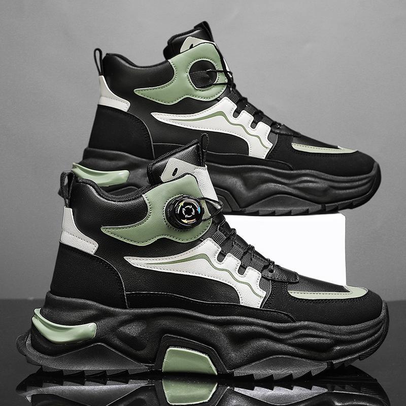 

Martin boots men s 2025 autumn and winter new retro trend tooling shoes men s outdoor casual wear-resistant platform trendy shoes 45