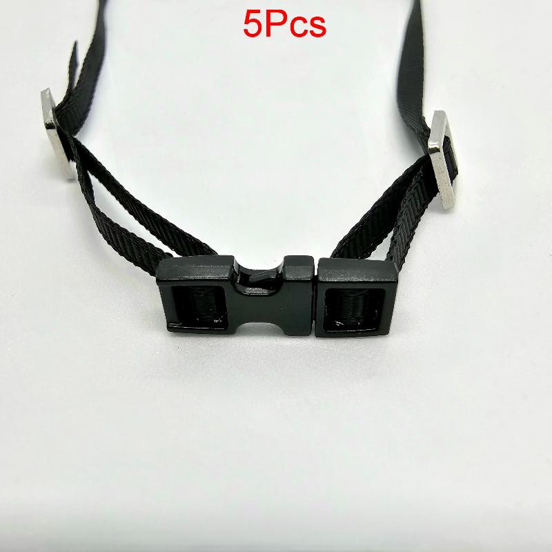 1/10 1/24 Scale Rc Crawler Accessories 5Pcs Nylon Tie Down Ropes With Buckles For Trx4M Scx24 Roof Rack