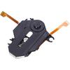 Optical Pickup Lens, Disk Head Module VAM1203 CDM-12.3 Compact ABS Repair Unit with Holder Beads, Professional and Beginner-Friendly.