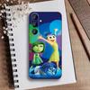 A-Adventure Anime Inside Out    Phone Case For Samsung Galaxy A73,A21s,A22,A31,A52,A53,A71,A41Soft Black Shell