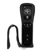 For Wii/Wii U Wireless Controller Set – Left Nunchuk Joystick / Right Vibration Remote with Silicone Cover & Wrist Strap