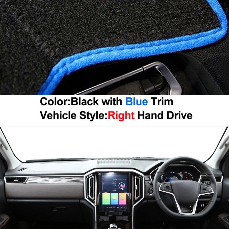 Dashboardhoes Voor JAC Hunter T9 2026 2026 2026 2026 Middenconsole Beschermer Tapijt Dashmat Zonnescherm Accessoires