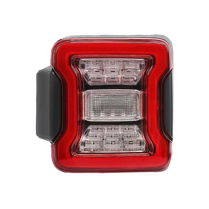 Compatible LED Taillight Assembly for 07-24 JEEP Wrangler JK/JL - Brake & Running Lights
