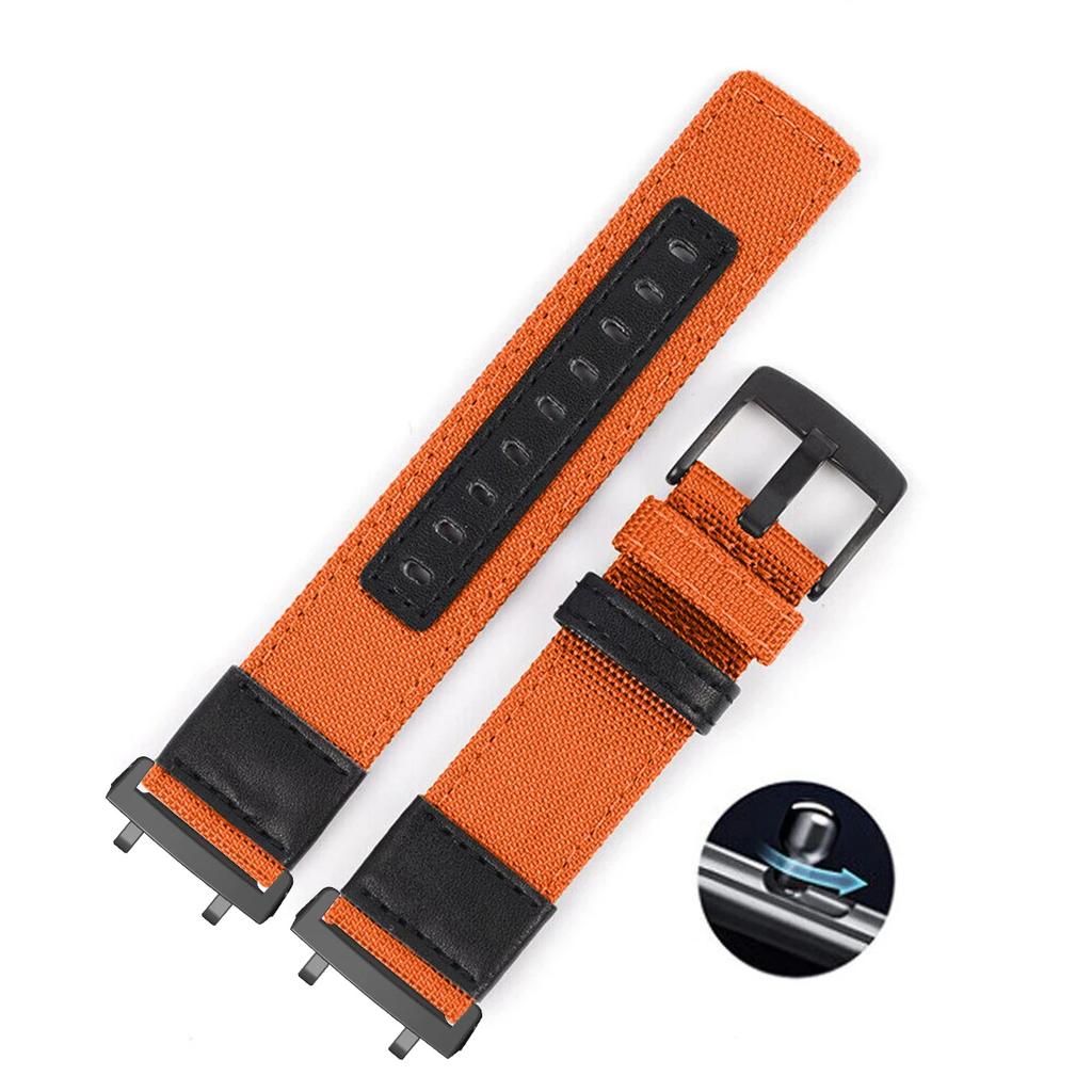 Newest Nylon Strap for Amazfit Trex 2 3 Ultra Watch Band Sport Bracelet for Amazfit Trex Pro T Rex Tyrannosaurus Smartwatch Belt