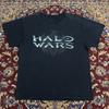 Vintage 2009 Halo Wars Logo Videospiel T-Shirt S-5XL