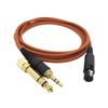 Upgrades& Quality Audios Cable for 701 K271 K702 K712 K171 K240S K371 Headsets Stable Audios Connection 1/4in Adapter