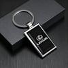 1 Stuks Zinklegering Auto Sleutelhanger Auto Logo Sleutelhanger Hanger Decoratie Voor RX300 IS200 IS250 ES350 Ct200h UX250h NX300h RX350