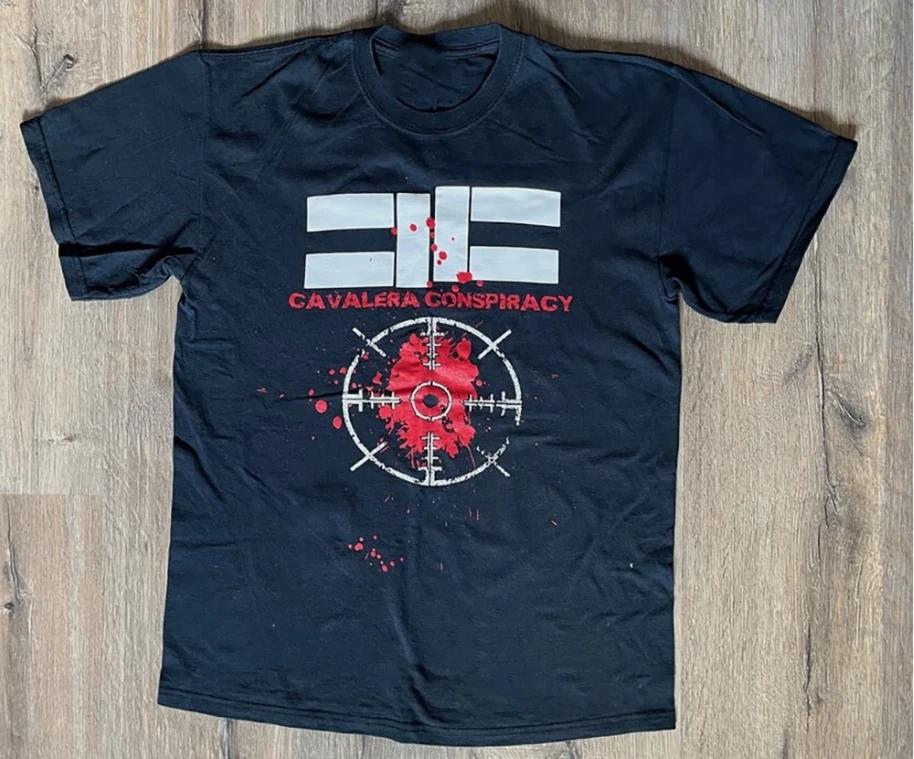Cavalera Conspiracy Tour Band All Size S to 5XL T shirt XL