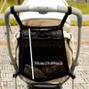 Geantă pentru agățat Geantă din plasă Portabil de mare capacitate Buzunar pentru mașină Accesorii pentru organizator de produse pentru bebeluși