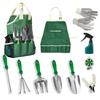 Garden Tool Set 11Pcs Garden Set Gardening Bag Adjustable Gardening