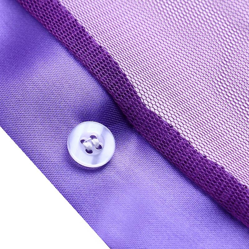 Frauen Sexy Dessous Transparent Clubwear Stripper Langarm Unterwäsche