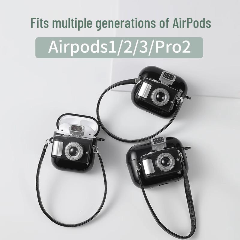 [Intro Offer: Save 5 Yuan!] Light Camera Design Case for AirPods Pro/AirPods 3