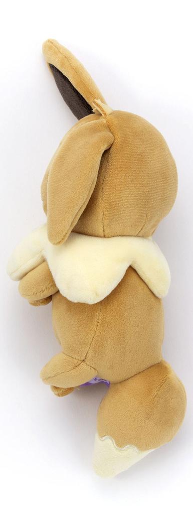 Pokemon Sleep Friend Plush Toy S Eevee Width 28cm Approx.