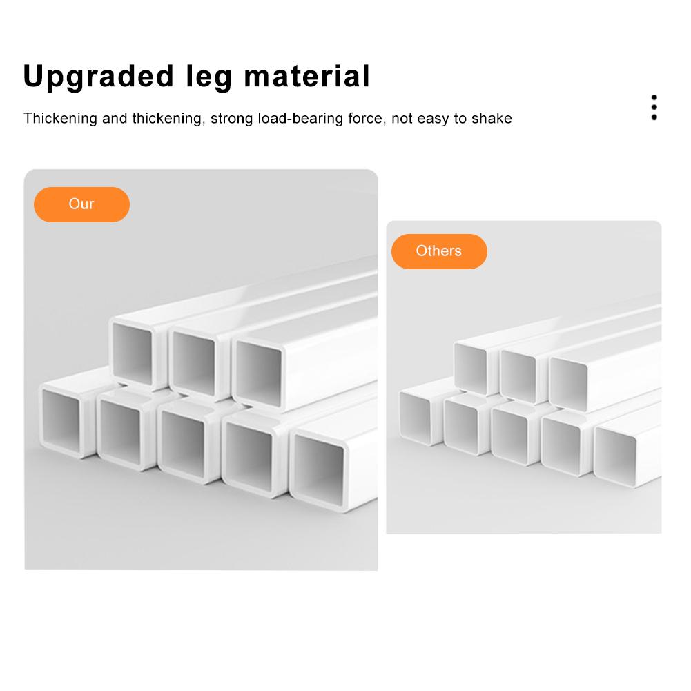 Mesa de Laptop Móvel Ajustável para Ficar em Pé, Mesa de Cabeceira para Laptop com Rodas, Mesa de Madeira para Laptop, Prateleira de Armazenamento para Escritório em Casa