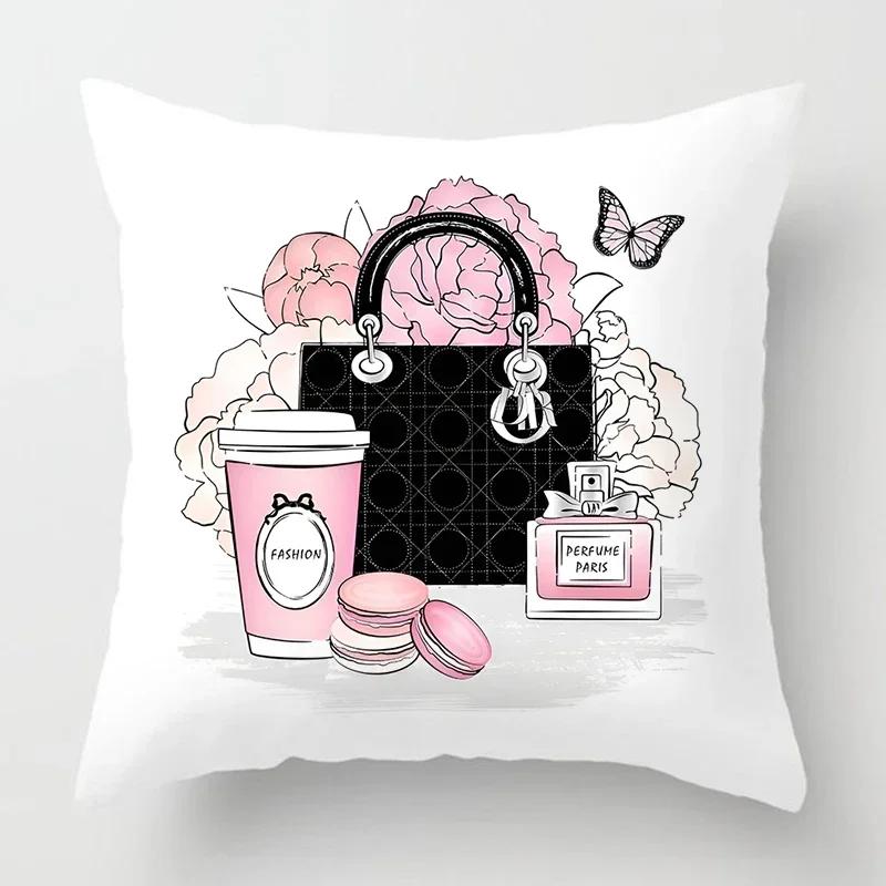 Nordic Pillow Cover Young Women's Favorite Pillow Cover Home Decoration Living Room Sofa Cushion Cover