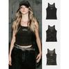 South Korea Badblood American Vintage Gyaru Sexy Leopard Print Cami Women Niche Fashionable Casual Top Trendy