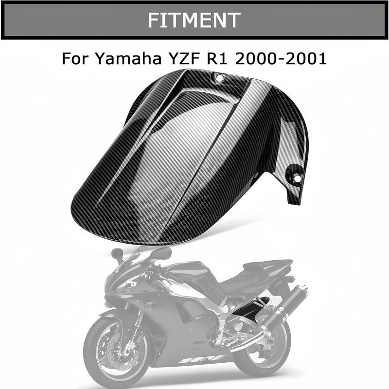 Motorrad Hinterradabdeckung Spritzschutz Rad Reifenabdeckung Reifen-Heckverkleidung für YAMAHA YZF R1 YZF-R1 1998 1999 2000 2001