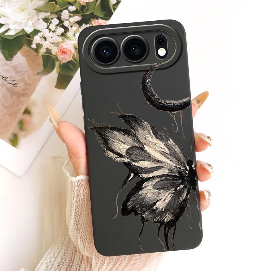 For Honor 500 Pro 2025 Case MEP-AN00 Lovely Panda Cartoon Camera Protection Soft Silicon Phone Cover For Honor 500 Honor500 Etui