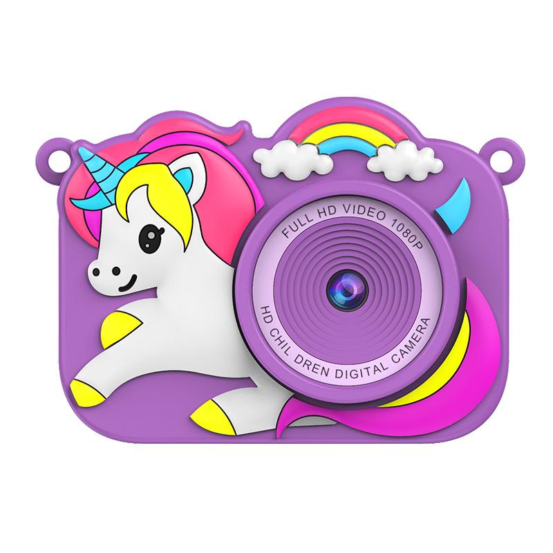 Y8 Kids Portable Mini Cartoon Camera: Cute HD Digital Photography Gift 2025