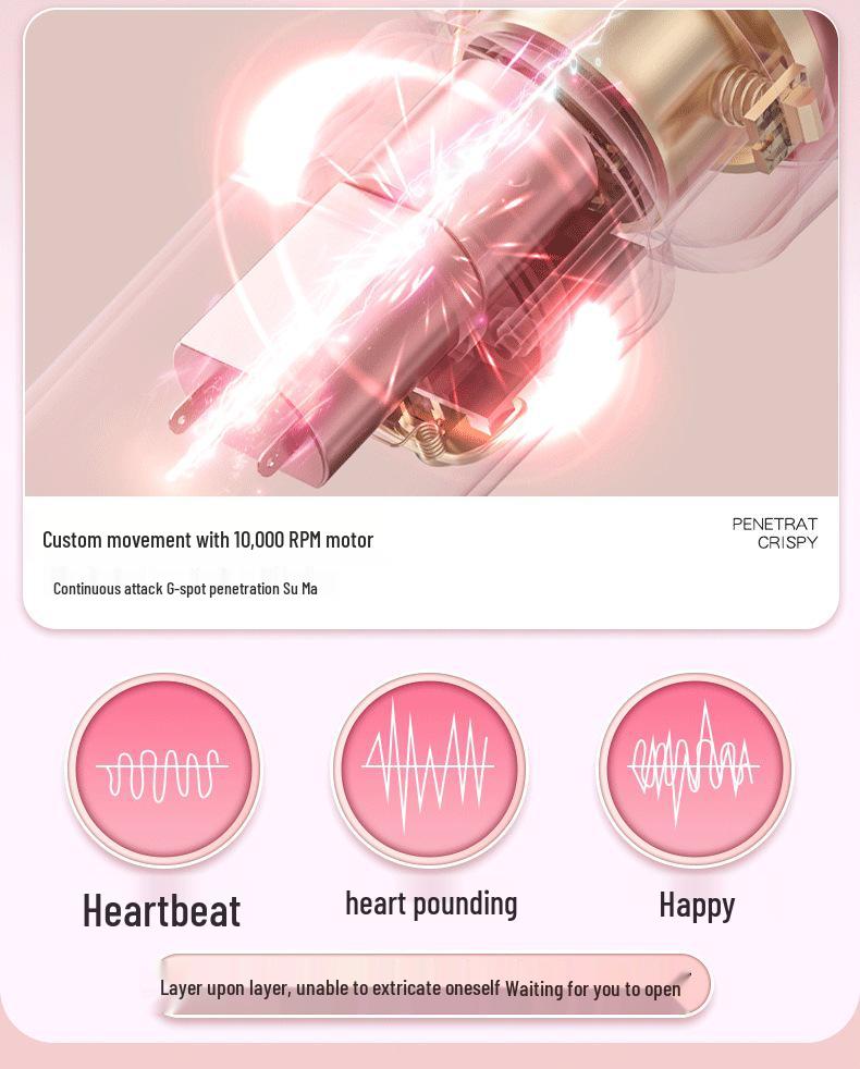 Automatic Electric Vibration Pen for Female Stimulation