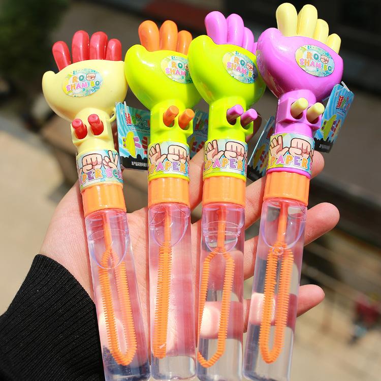 Soap Bubble Multi-Style Children S Bubble Stick Bubble Water Suit Manual Mouth Blowing Bubble Machine Outdoor Parent-Child Toy Sets