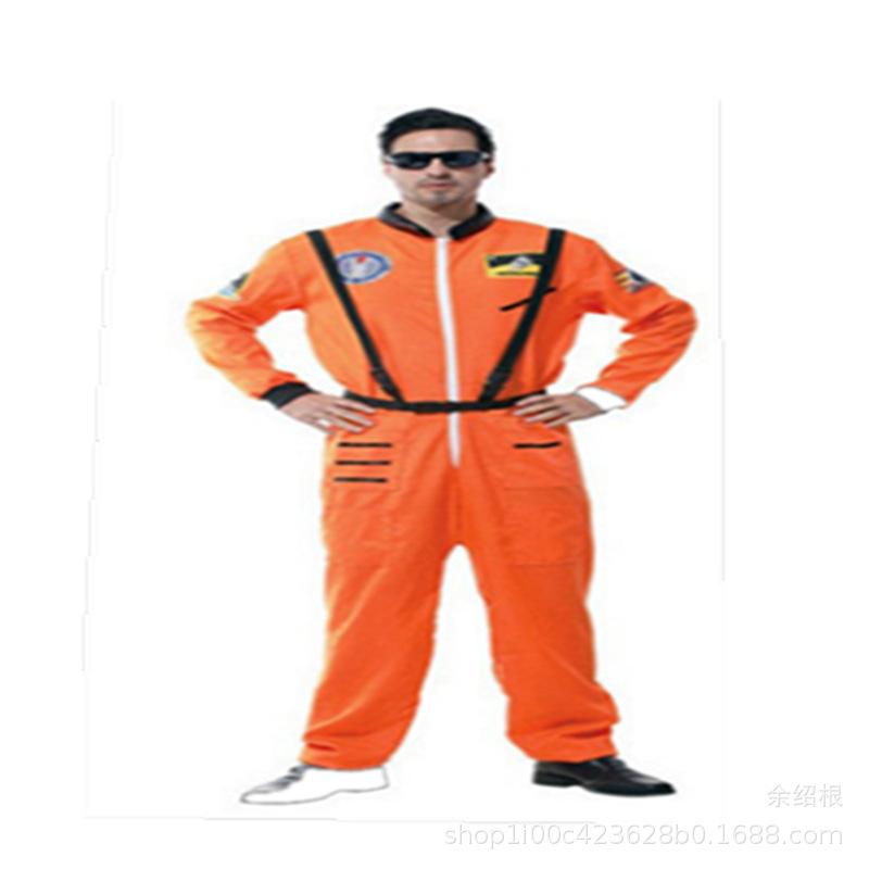 

Костюм космонавта для взрослых и детей, костюм для выступления космонавта, сценический костюм для выступления, костюм для выступления родителя и ребенка, костюм космонавта Children s S size 90-110CM