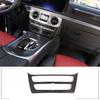 For Mercedes-Benz G-Class 2019-2020 Interior Exterior Decoration Accessories W463 G350 G500 Real Carbon Fiber Protection Sticker