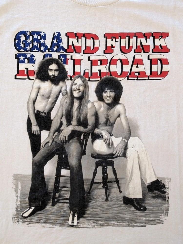 Vintage Grand Funk Railroad Closer to Home Tour 97 Shirt  Remake Unisex T-Shirt M