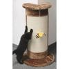 KERBL - Trunk Scratching Post - Angular 58cm - Brown
