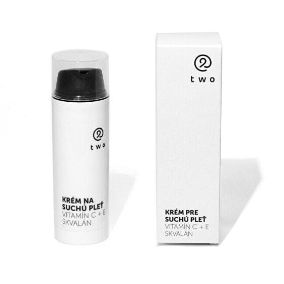 

Увлажняющий крем two cosmetics Vitamin C + E 50 мл