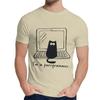 I Am A Purrgrammer Purrgrammer Car T Shirt Fashion Crewneck For Men Free Shipping
