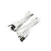 USB To DC 2.5mm Charging Cable USB To 2.5 AUX Mono Line Single Audio Channel Cord Extend Power Supply Wire 14mm 15mm 16mm 17.4mm