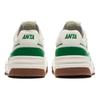 Anta Flame 5 Wear-Resistant Low-Top Skateboard Shoes Men's White Green Sneakers 112428081-2