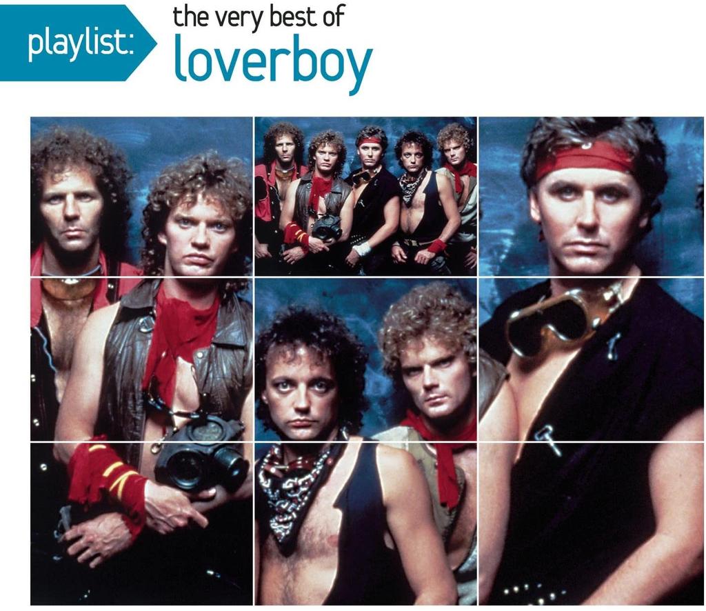 CD LOVERBOY - Playlist: The Very Best of Loverboy 88697335562 Columbia, Legac 2008 US Rock Second-hand